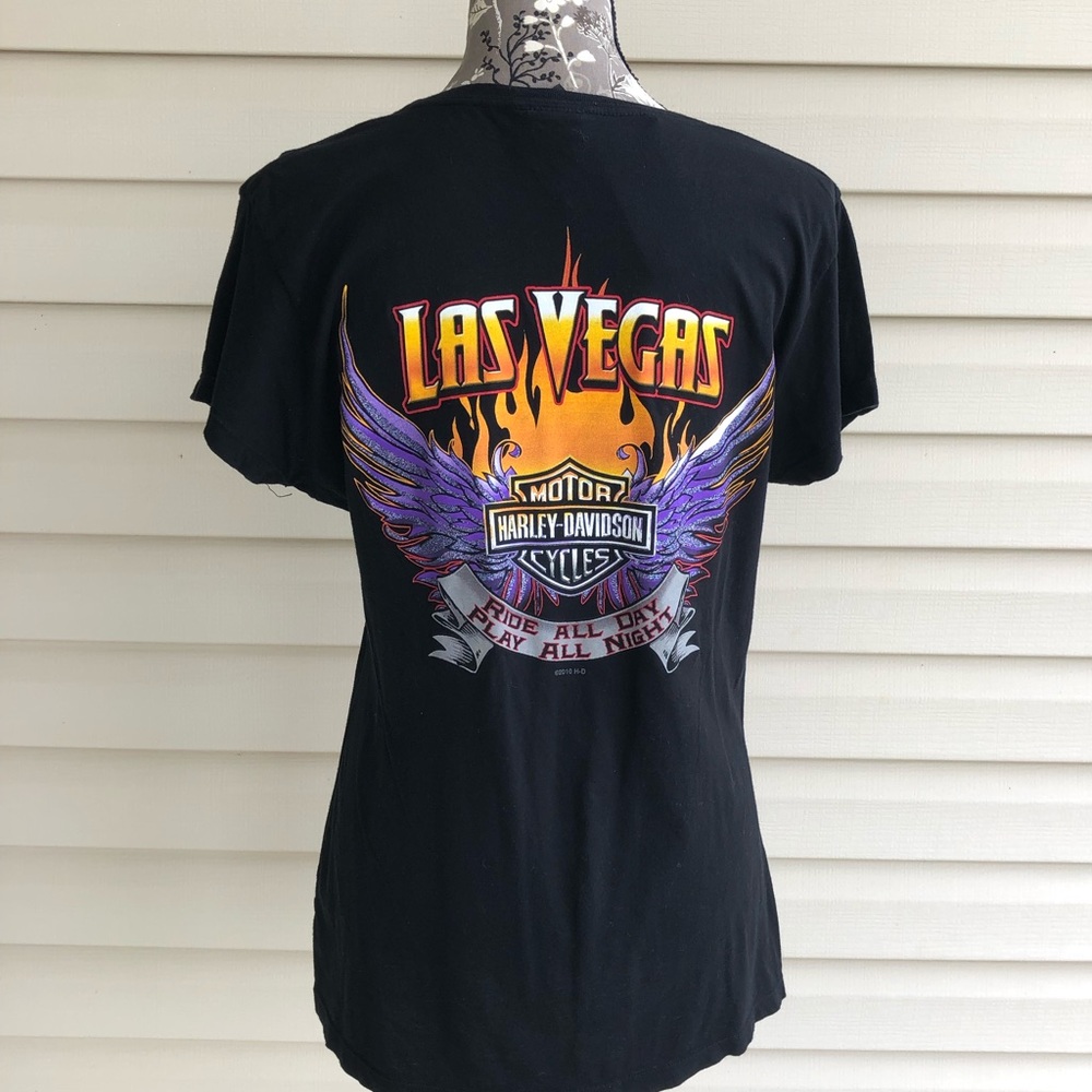 Las Vegas Harley T Shirt